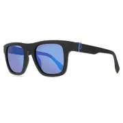 Police SPLQ79E BEYOND LITE 7 U28P, Black frame, Smoke Blue Mirror lenses, view 2