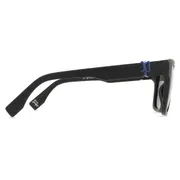 Police SPLQ79E BEYOND LITE 7 U28P, Black frame, Smoke Blue Mirror lenses, view 3