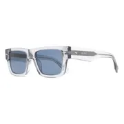 Police SPLQ87E SUPERNOVA 1 04G0, Grey frame, Blue lenses, view 2