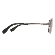 Police SPLQ91 MERCURY 1 0509, Silver frame, Smoke Grey lenses, view 3