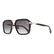 Police SPLQ92 MERCURY 2 0300, Black frame, Smoke Gradient Grey lenses, view 2