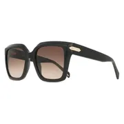Police SPLR26E NEW DAWN 4 700Y, Black frame, Gradient Brown lenses, view 2