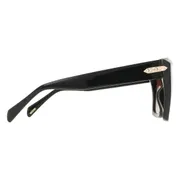 Police SPLR26E NEW DAWN 4 700Y, Black frame, Gradient Brown lenses, view 3