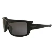 Police SPLN37 TAILWIND 5 0U28, Black frame, Smoke Grey lenses, view 2