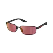 Prada Linea Rossa PS B54S Polarized 1BO07A