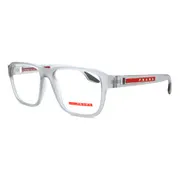 Prada Linea Rossa PS04NV 14C1O1, Clear frame, view 2