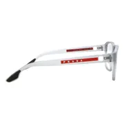 Prada Linea Rossa PS04NV 14C1O1, Clear frame, view 3