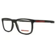Prada Linea Rossa PS07OV 13C1O1, Clear frame, view 2