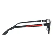 Prada Linea Rossa PS09OV 1AB1O1, Black frame, view 3