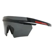 Prada Linea Rossa PS01YS 1BO06F, Black frame, view 2