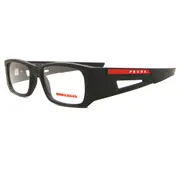 Prada Linea Rossa PS03PV 1BO1O1, Black frame, view 2