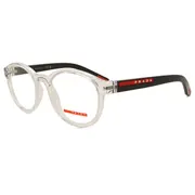 Prada Linea Rossa PS07PV 2AZ1O1, Clear frame, view 2