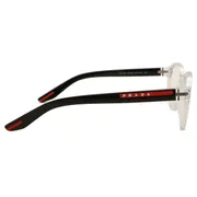 Prada Linea Rossa PS07PV 2AZ1O1, Clear frame, view 3