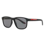 Prada Linea Rossa PS06YS Polarized DG002G, Black frame, view 2