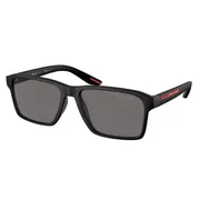Prada Linea Rossa PS05YSF Asian Fit Polarized DG002G