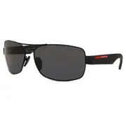 Prada Linea Rossa PS50ZS Polarized 1AB02G, Black frame, view 2
