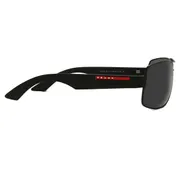 Prada Linea Rossa PS50ZS Polarized 1AB02G, Black frame, view 3