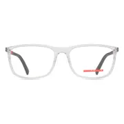Prada Linea Rossa PS03QV 2AZ1O1, Clear frame, view 1