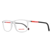Prada Linea Rossa PS03QV 2AZ1O1, Clear frame, view 2