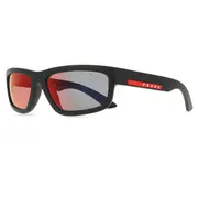 Prada Linea Rossa PS05ZS DG008F, Black frame, view 2