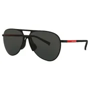 Prada Linea Rossa PS53ZS 1BO06F, Black frame, view 2