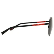 Prada Linea Rossa PS53ZS 1BO06F, Black frame, view 3