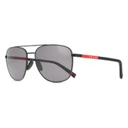 Prada Linea Rossa PS54ZS Polarized 1BO02G, Black frame, view 2