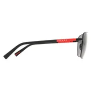 Prada Linea Rossa PS54ZS Polarized 1BO02G, Black frame, view 3