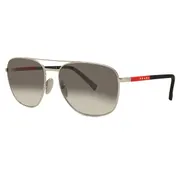Prada Linea Rossa PS54ZS 1BC02M, Silver frame, view 2