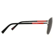 Prada Linea Rossa PS54ZS 1BC02M, Silver frame, view 3