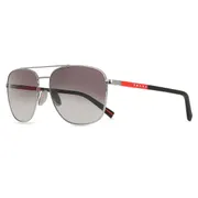 Prada Linea Rossa PS54ZS 5AV09U, Gunmetal frame, view 2