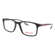 Prada Linea Rossa PS01LV 1BO1O1, Black frame, view 2