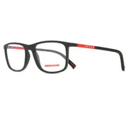 Prada Linea Rossa PS 03QV DG01O1, Black frame, view 2