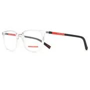 Prada Linea Rossa PS 04RV 2AZ1O1, Clear frame, view 2