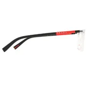 Prada Linea Rossa PS 04RV 2AZ1O1, Clear frame, view 3
