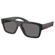 Prada Linea Rossa PS 04ZSF Asian Fit Polarized DG002G
