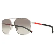 Prada Linea Rossa PS A50S 1BC02M, Silver frame, view 2