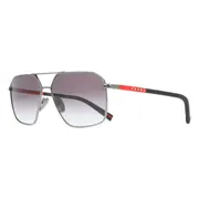 Prada Linea Rossa PS A50S 5AV09U, Gunmetal frame, view 2