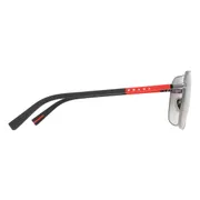 Prada Linea Rossa PS A50S 5AV09U, Gunmetal frame, view 3