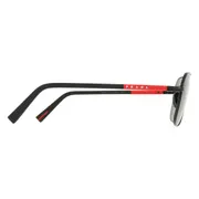 Prada Linea Rossa PS A51S 1BO06F, Black frame, view 3