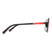 Prada Linea Rossa PS A51S DG008F, Black frame, view 3