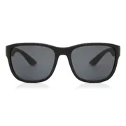 Prada Linea Rossa PS01US ACTIVE DG05S0, Black frame, view 1