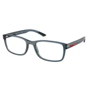 Prada Linea Rossa PS 06RV CZH1O1, Blue frame, view 1
