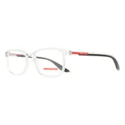 Prada Linea Rossa PS 07RV 2AZ1O1, Clear frame, view 2