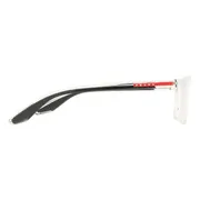 Prada Linea Rossa PS 07RV 2AZ1O1, Clear frame, view 3