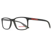 Prada Linea Rossa PS 08RV 1BO1O1, Black frame, view 2