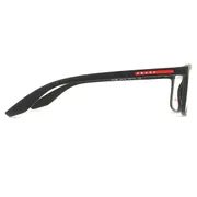 Prada Linea Rossa PS 08RV 1BO1O1, Black frame, view 3
