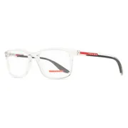 Prada Linea Rossa PS 08RV 2AZ1O1, Clear frame, view 2
