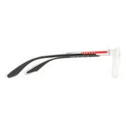 Prada Linea Rossa PS 08RV 2AZ1O1, Clear frame, view 3