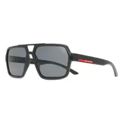 Prada Linea Rossa PS A06S Polarized 1AB02G, Black frame, view 2